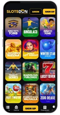 SlotsDon Casino Online