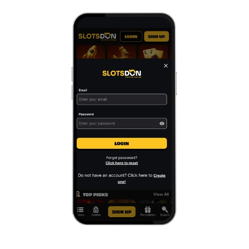 Slots Don Kasino kirjaudu sisään